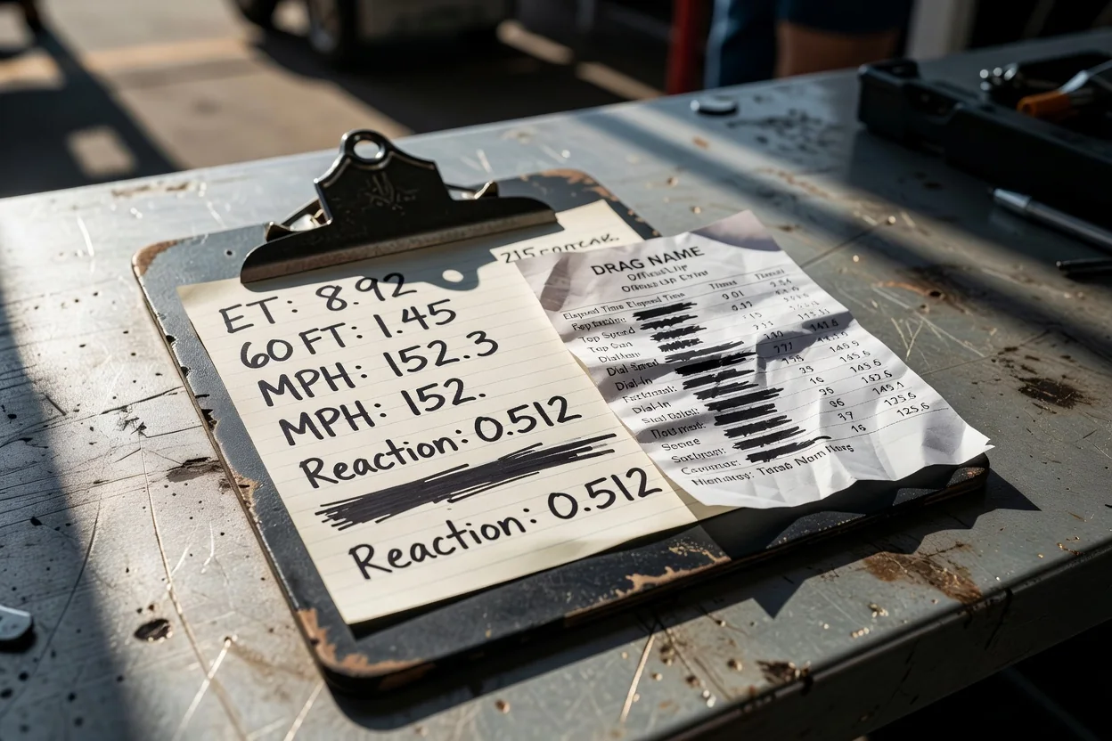 Bracket racing: what a breakout actually means