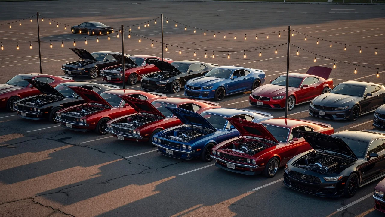 Car Meet Etiquette: The Unwritten Rules of the Parking Lot