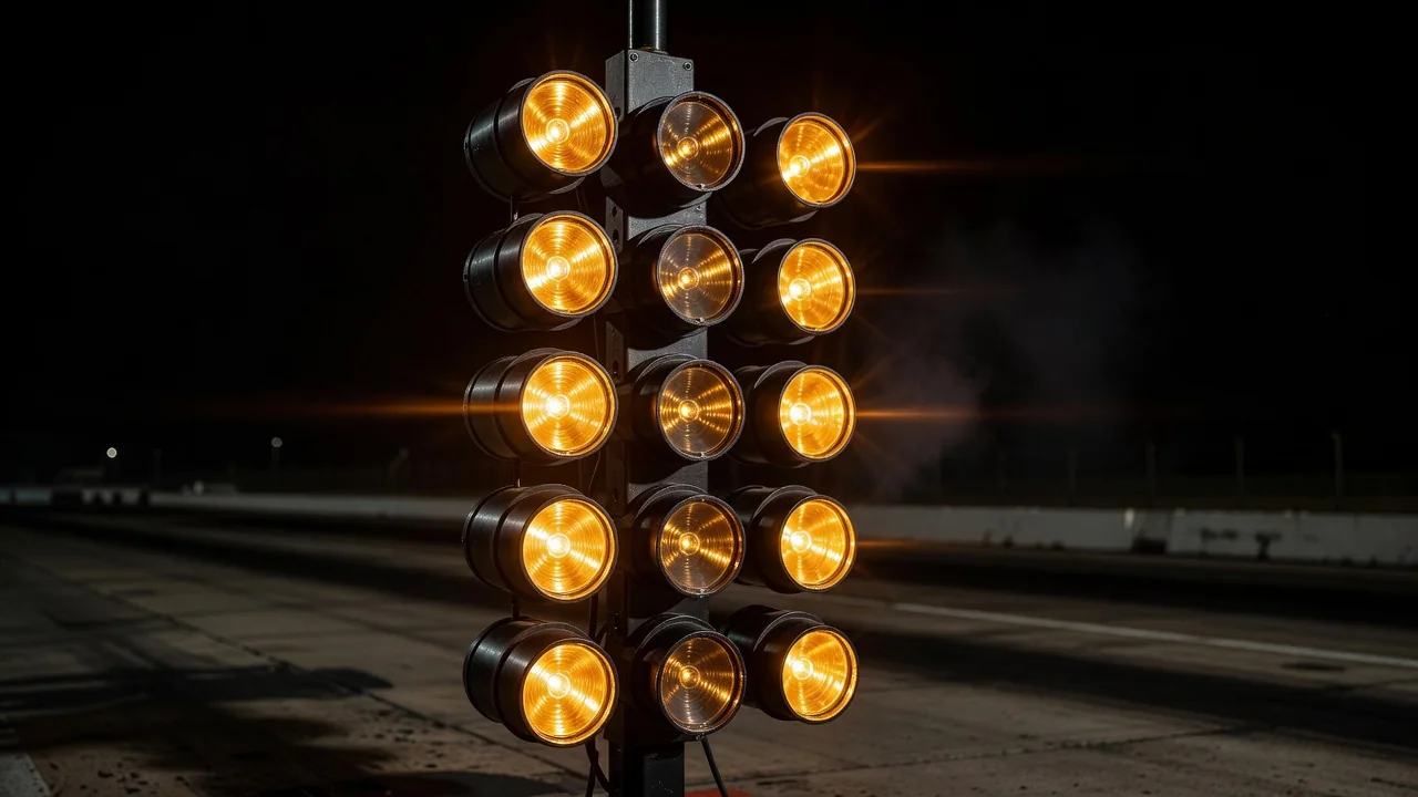 Christmas tree staging: what the lights actually mean