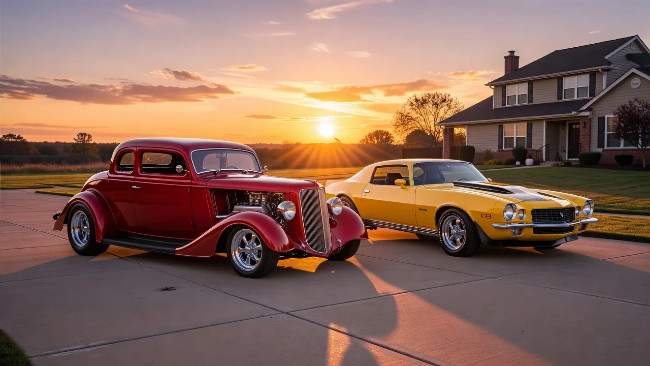 The Class of 2003: Be Quick Or Be Dead’s Featured Cars