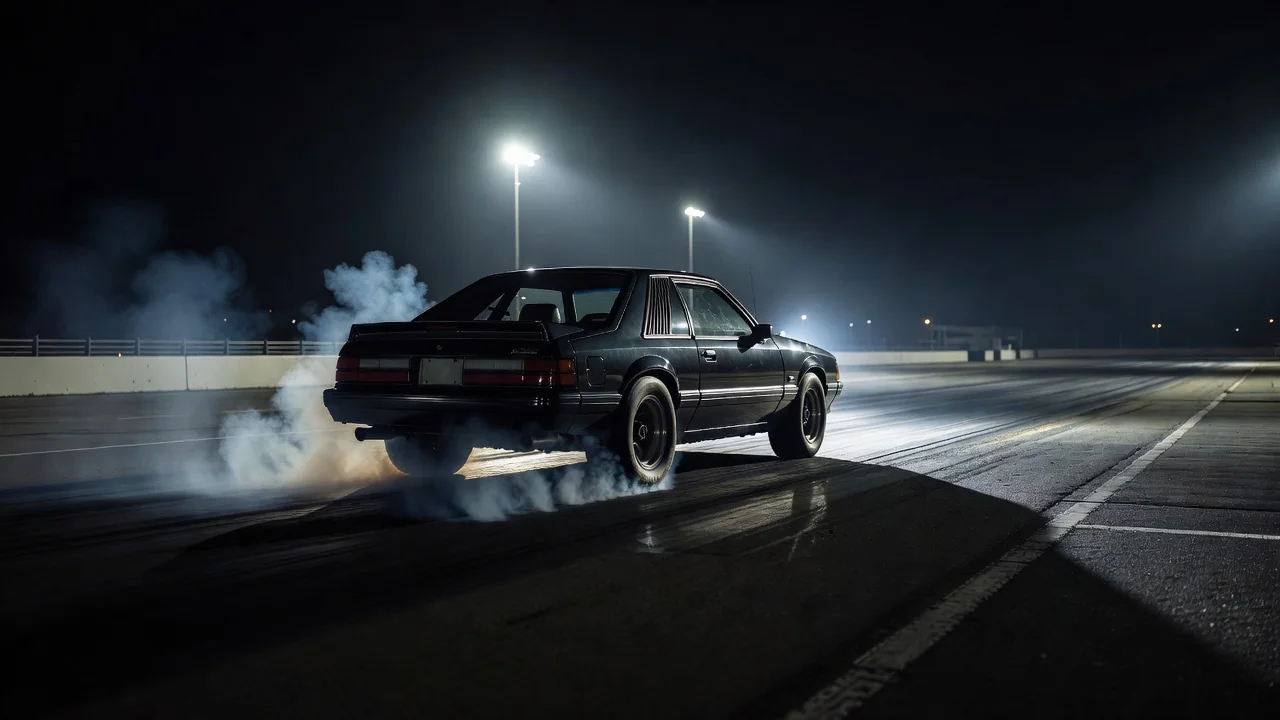 Why the Fox-Body Mustang Became the Everyman’s Strip Car