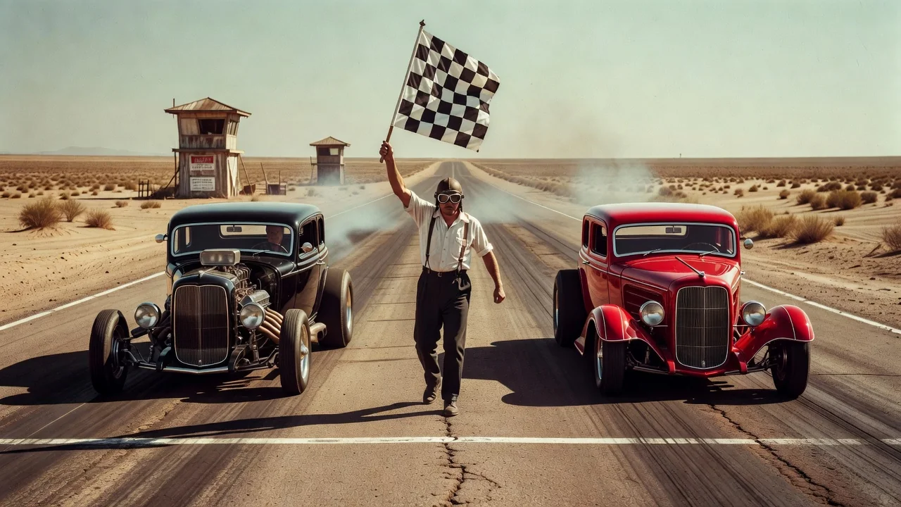 Where the Quarter-Mile Came From, and Why It Stayed