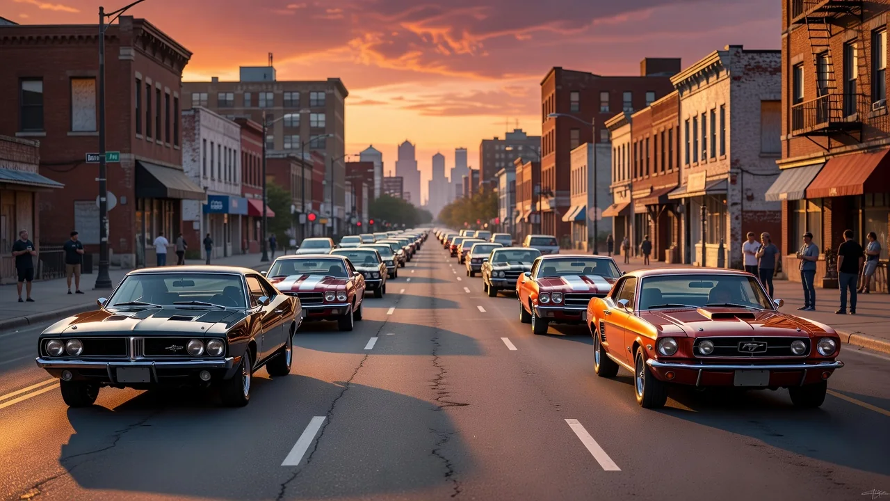 Woodward Avenue: Where Detroit Taught America to Street Race